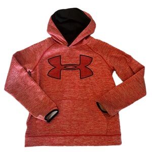 Under Armour Red Kids Hoodie